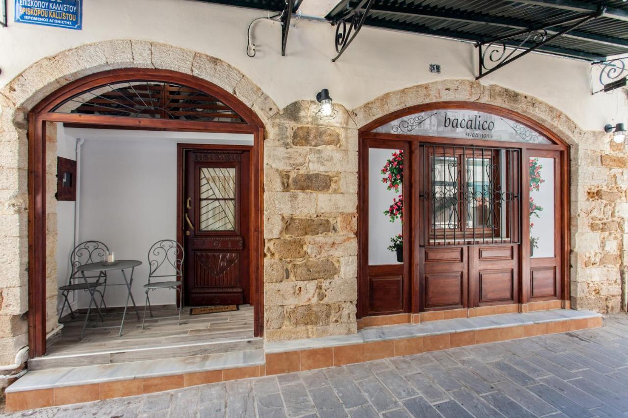 Bacalico Sweet Home Chania  ภายนอก รูปภาพ