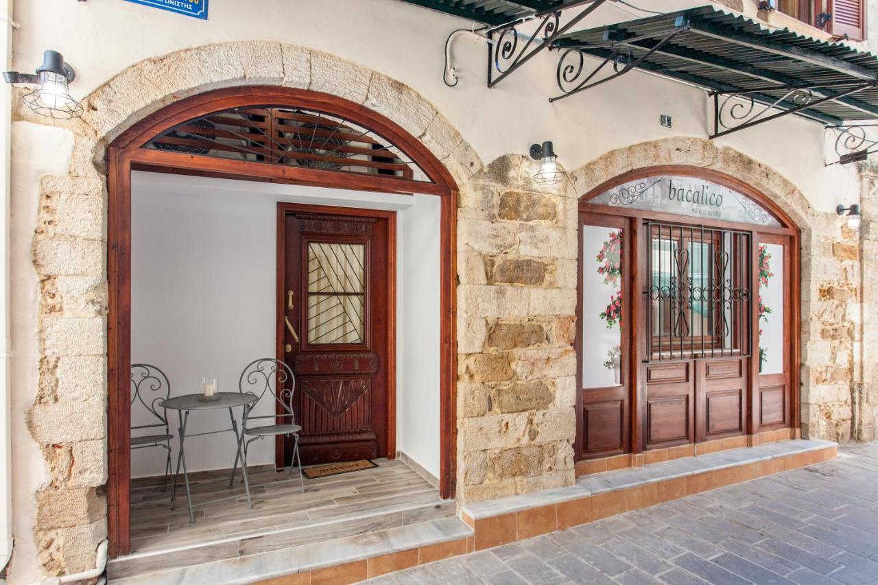 Bacalico Sweet Home Chania  ภายนอก รูปภาพ